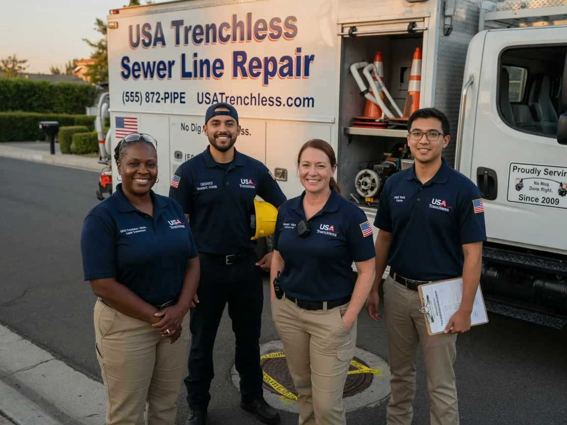 Sewer Line Repair company in Dola, OH