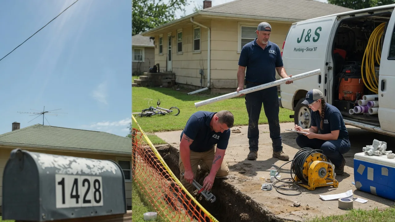 Sewer Line Repair in Dola, OH near me